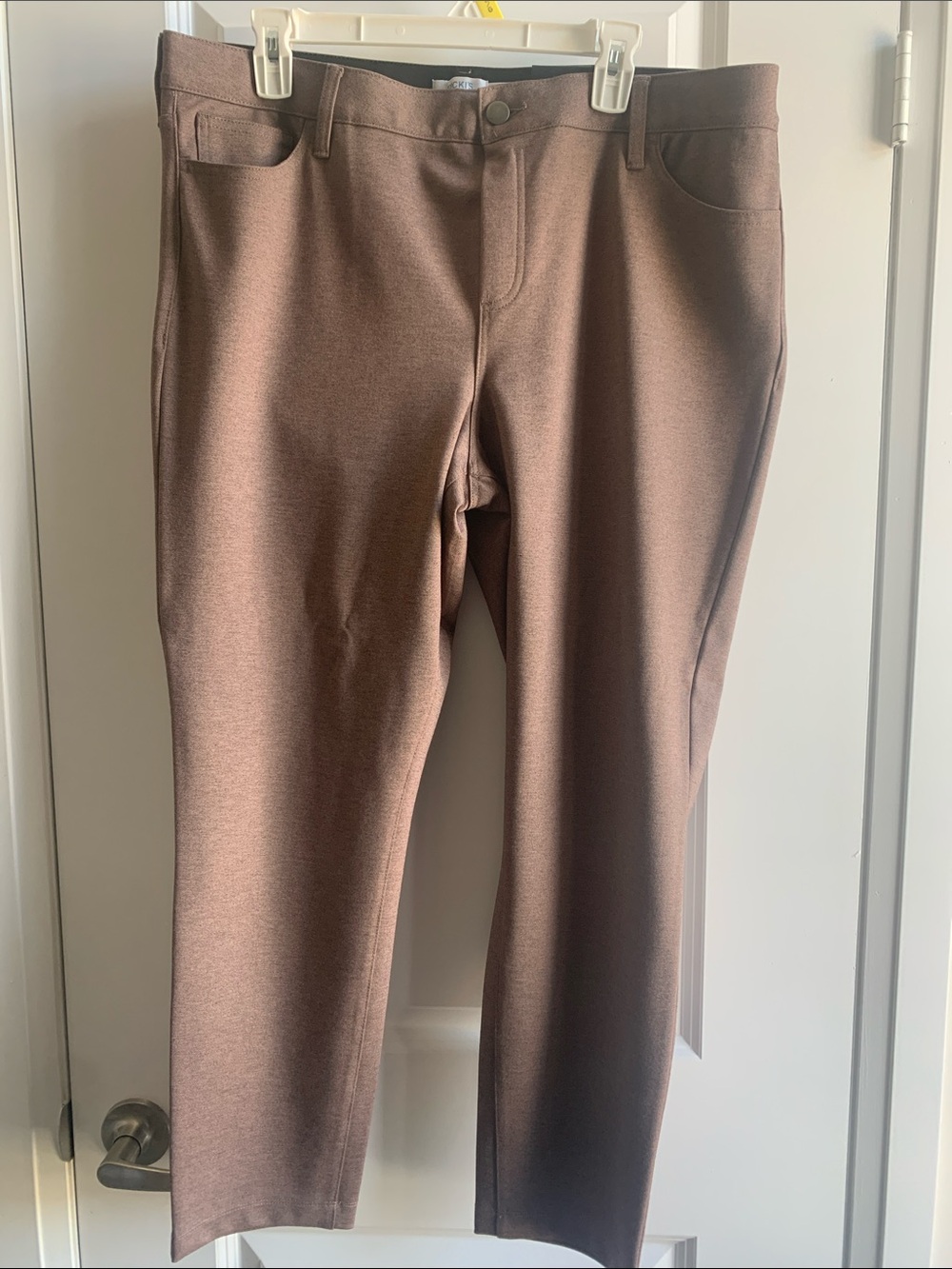 Ricki's Straight-Leg Brown Women's Pants